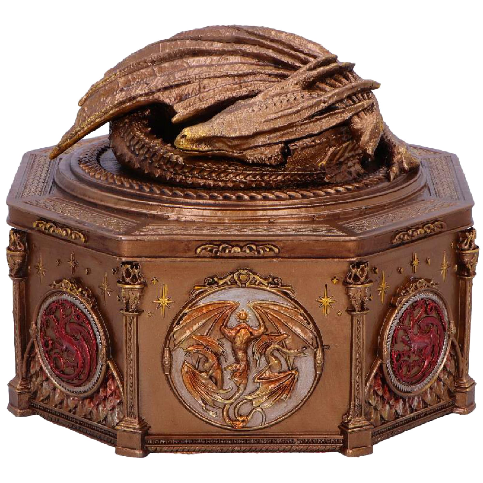 Amazon.com: Nemesis Now Dragon Syrax Box : Home & Kitchen