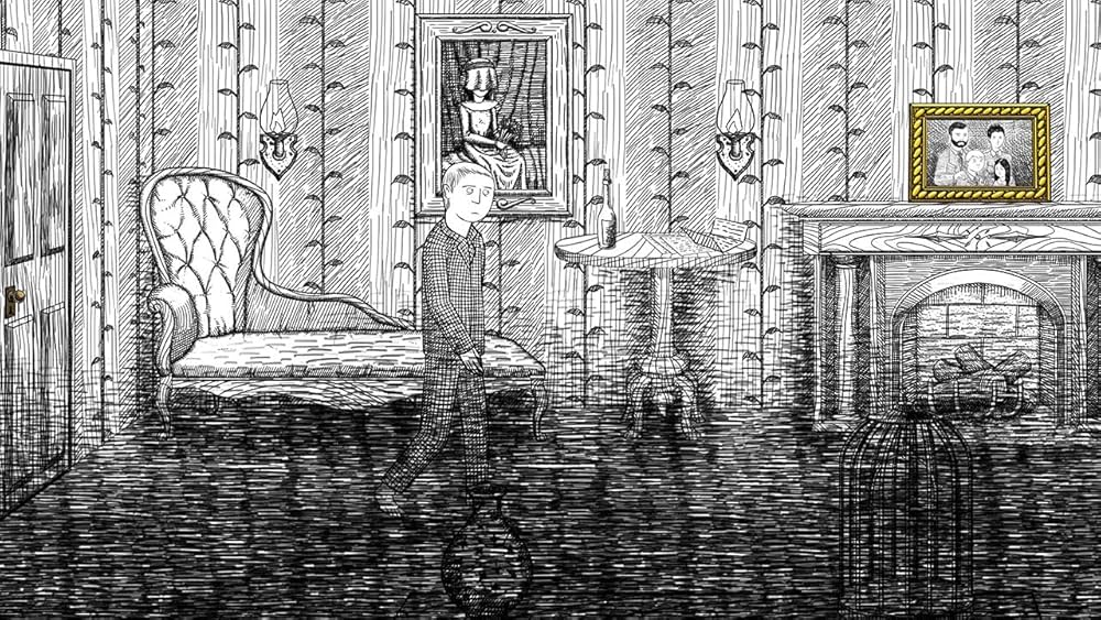 Amazon.com: Neverending Nightmares (Limited Run #363) - (PS4