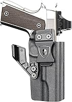 Vista 17 de WARRIORLAND IWB Funda Kydex, Select Fit Springfield XD MOD.3, Canik Mete MC9, Taurus GX2/G2C/G3C/G3, 1911, FN Reflex, HK VP9, Ruger Security 380