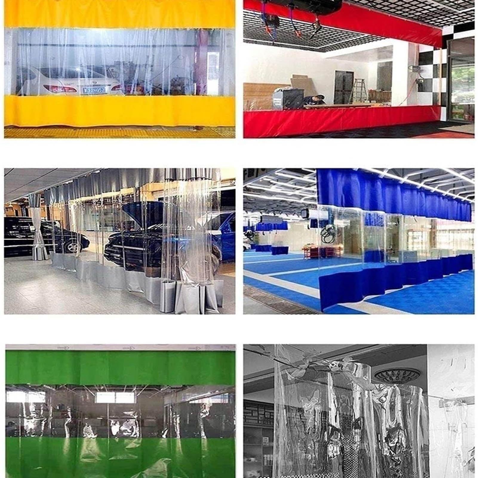 Transparente Outdoor-Plane, Überdachung, wetterbeständig, PVC-Vorhang für Terrasse, Pavillon, Seitenteile, beige, wasserdichte Abdeckung, einfache Installation, Größe