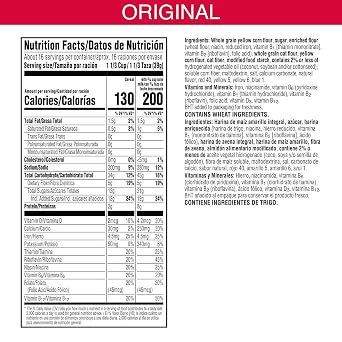Kellogg's Froot Loops Breakfast Cereal, Good Source of Fiber, 15g Whole Grains, Giant Size, 23 oz