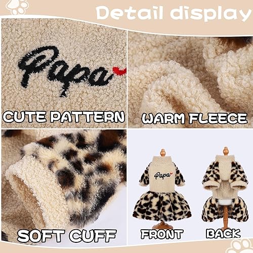 Miniatura 5 de XXS Suéter para perro, suéteres para perros pequeños, suéter para perro, ropa de chihuahua, suéter de Navidad para perro, ropa para perro, traje de