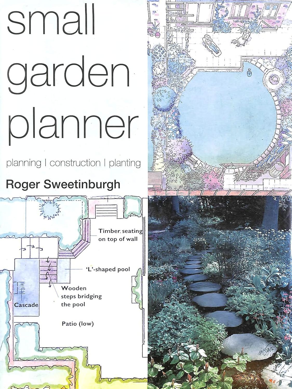 Small Garden Planner Amazon.co.uk Sweetinburgh, Roger 9780753705186