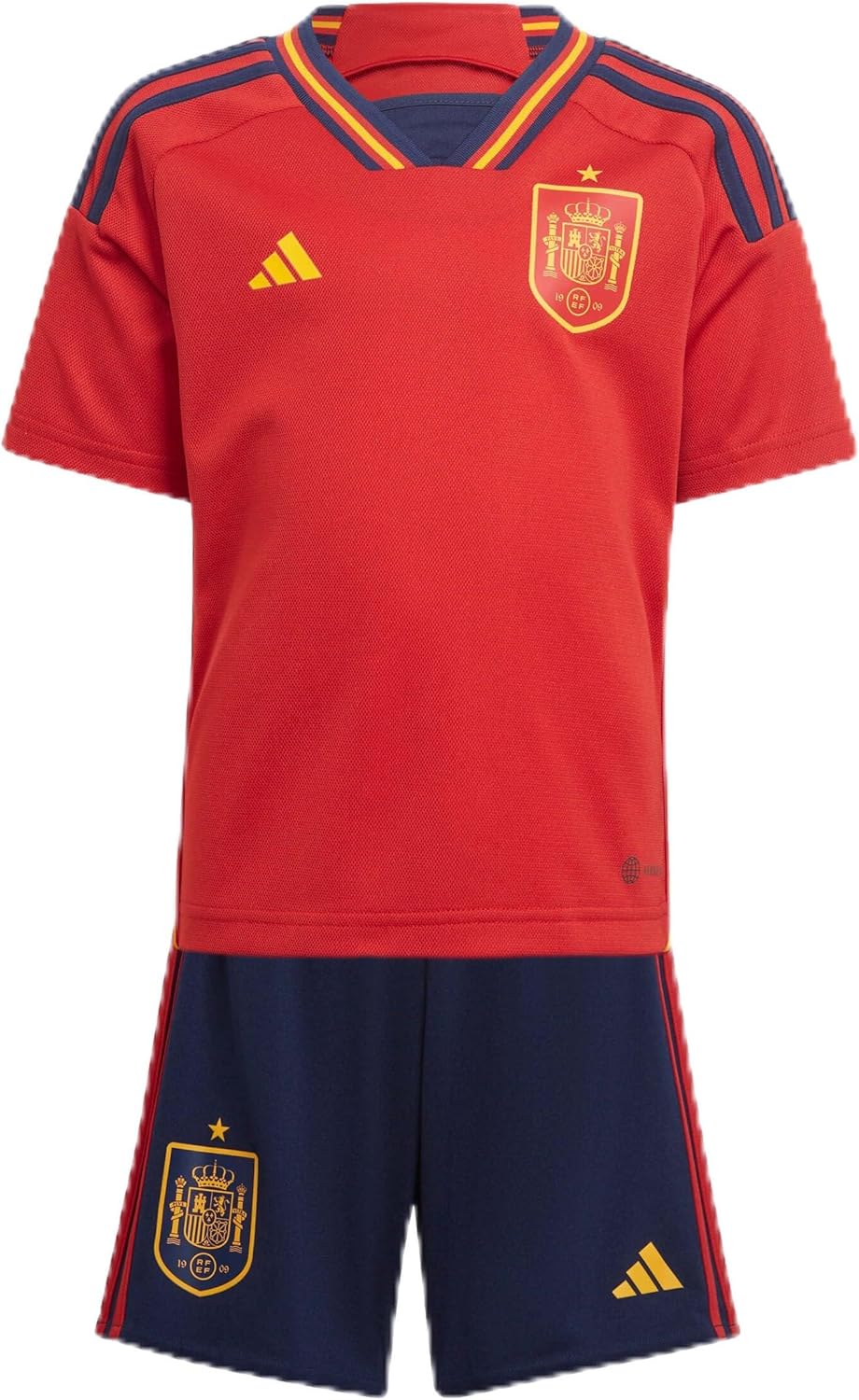 adidas Spain Home Mini Kit Toddler (as1, age, 2_years, 2T