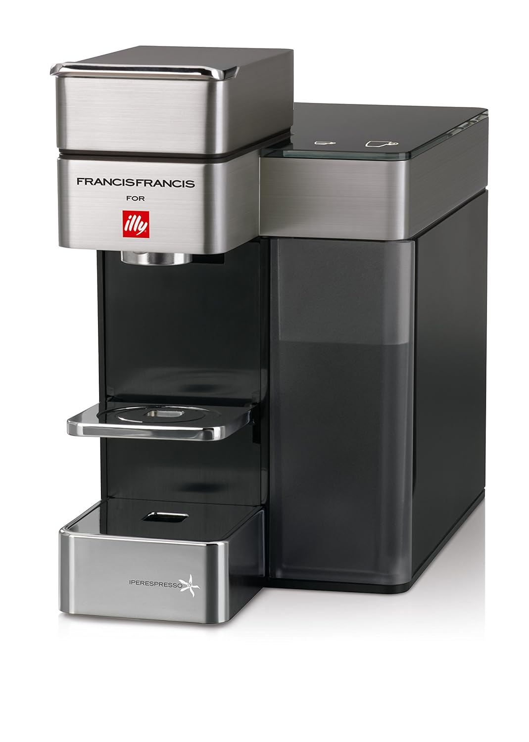 Buy Francis Francis for Illy 60072 Y5 Duo Espresso & Coffee Machine