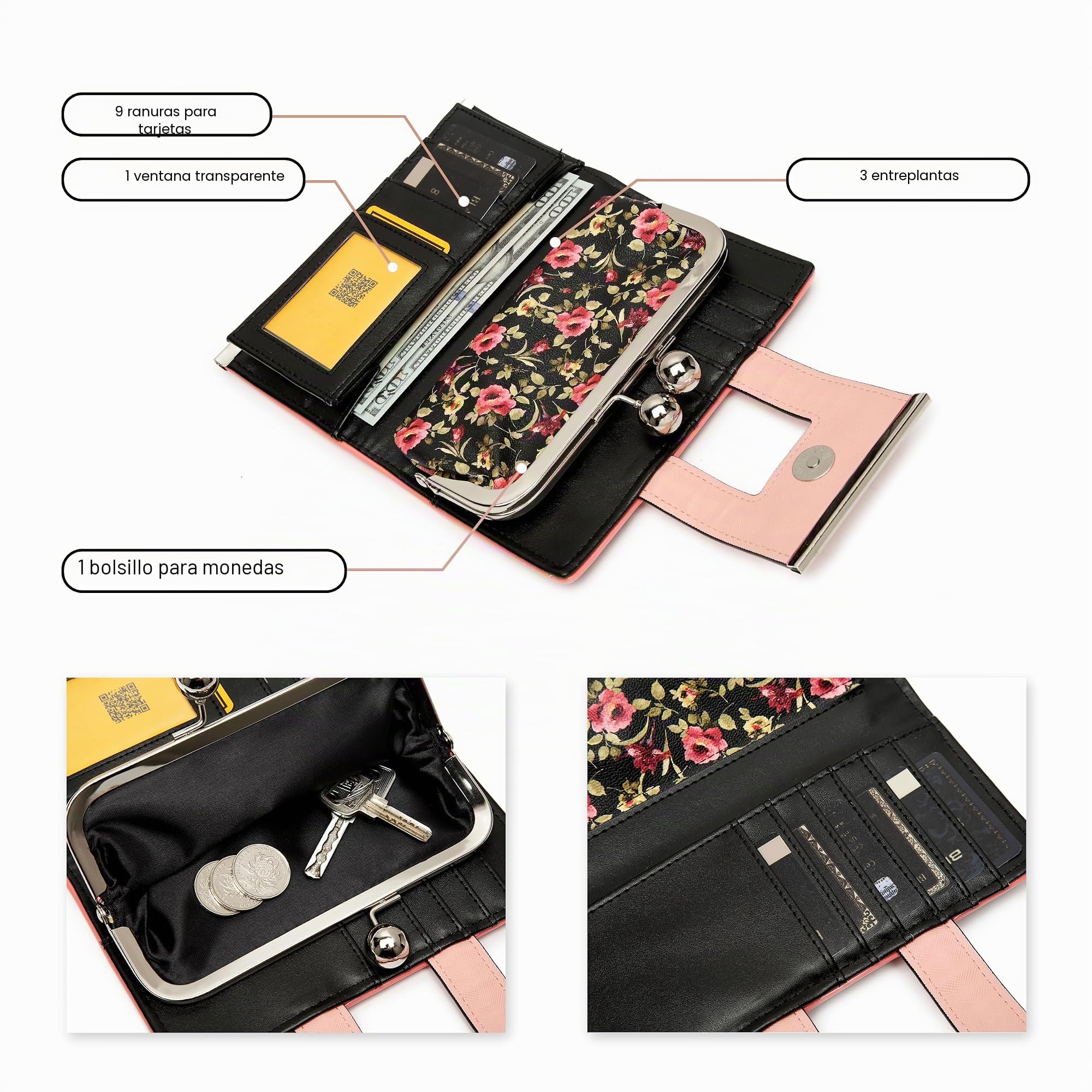 AFKOMST Bolsos de mano Hobo Shouder para mujer, bolsos con gran capacidad, patrón tejido, bolso bandolera con cierre de torsión