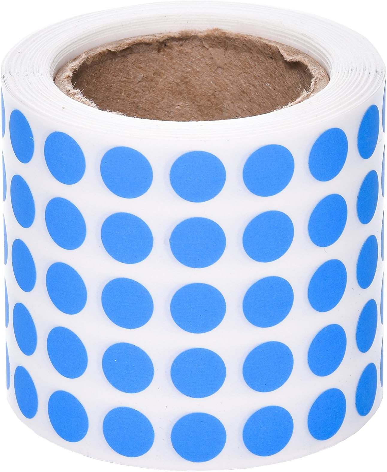 Camlab Plastics RTP/180B Tubee's Dots, 9.5 mm Diameter, Reel, Micryo Blue (Pack of 5000)