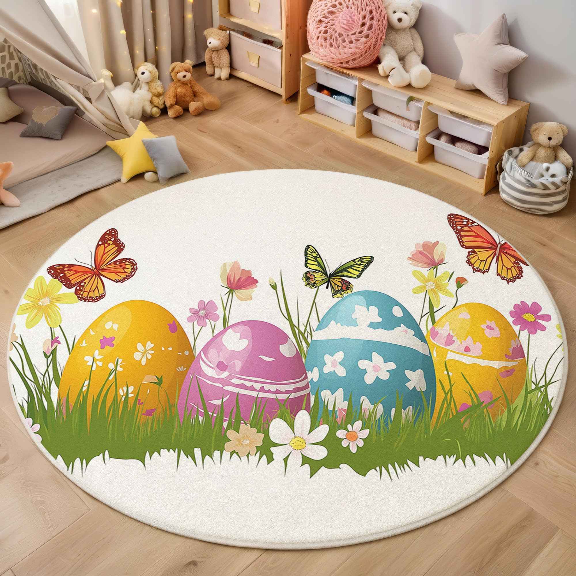 Tapis de sol enfant lavable pour protéger la chambre des taches