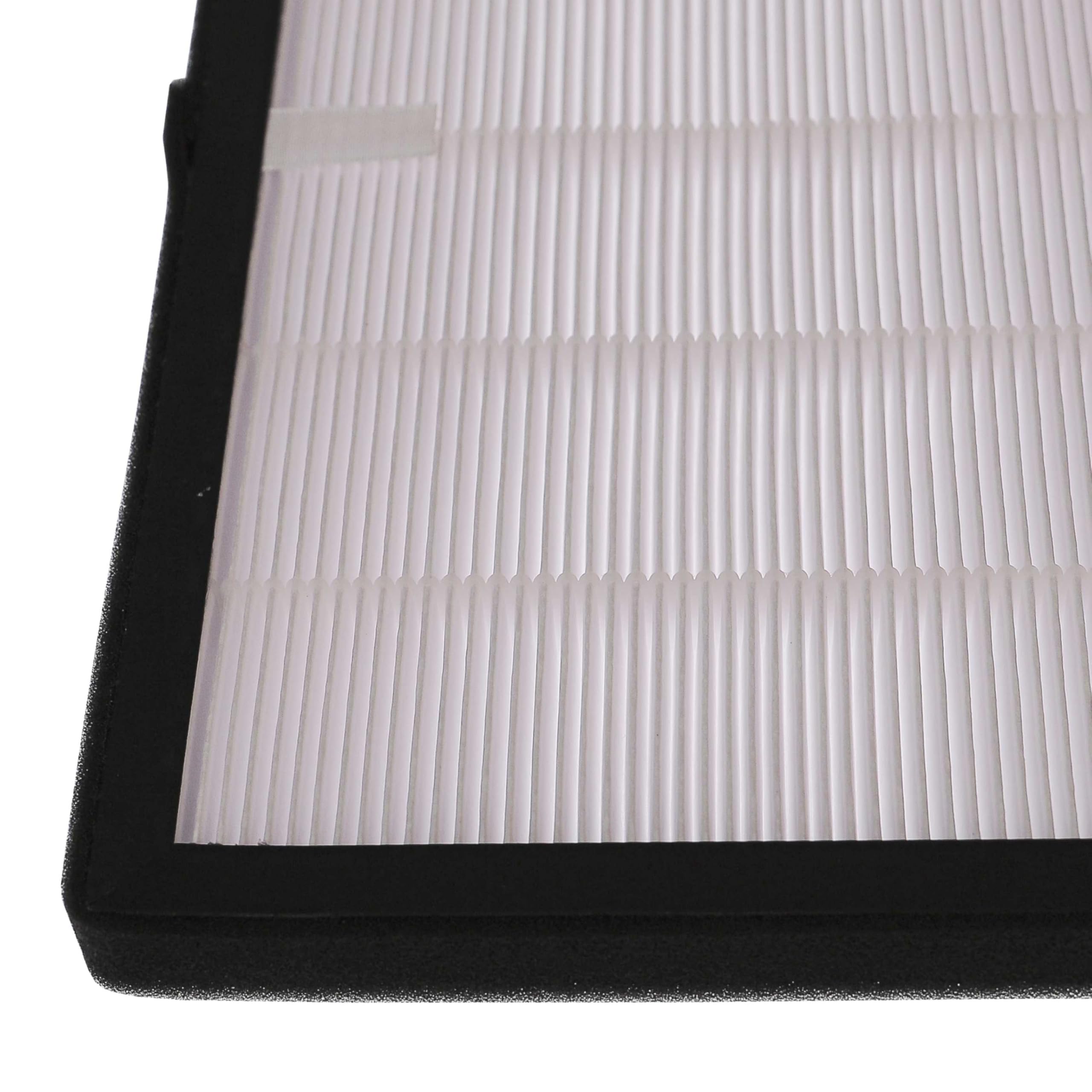 2 x vhbw filtr powietrza filtr HEPA filtr z węglem aktywnym zamiennik do Marreal AP3001-FS do nawilżaczy powietrza, oczyszczaczy powietrza