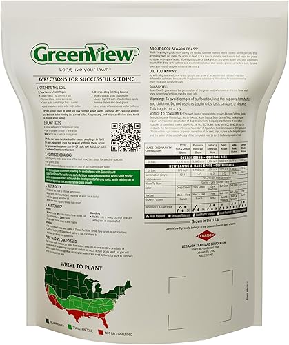 Miniatura 3 de GreenView Fairway Formula - Mezcla de semillas de hierba para sol y sombra - Bolsa de 7 libras
