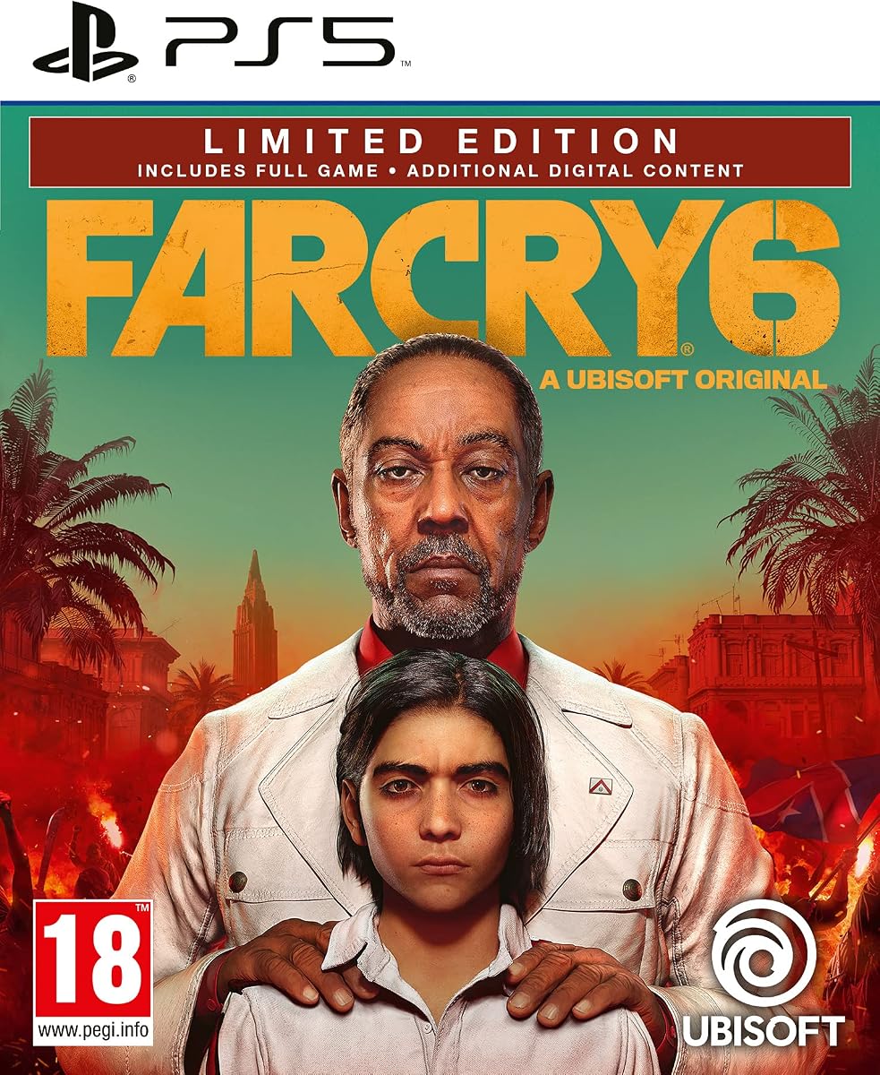 Far Cry 6 Edición limitada (exclusivo de Amazon.co.uk) (PS5)