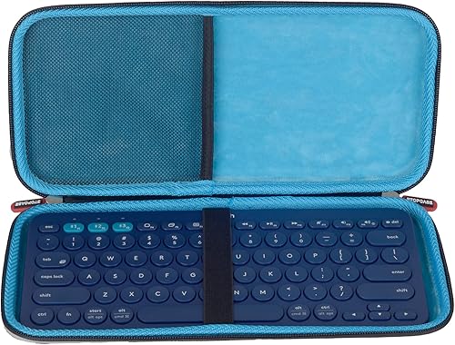 Miniatura 2 de BTOPCASE Funda protectora de almacenamiento de EVA dura para Logitech POP Wireless Mouse y teclado mecánico POP Teclas Combo