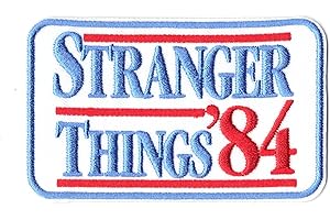 Netflix Stranger Things 1984 Original Embroidered Patch Iron on Decal