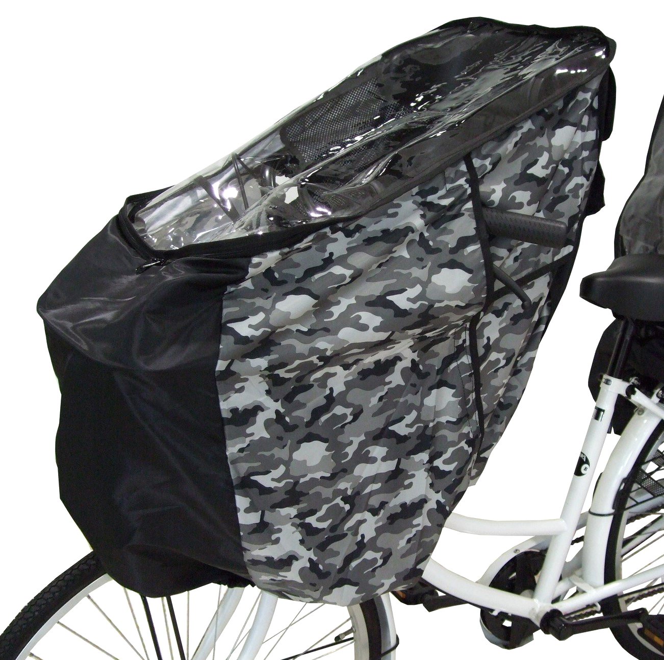 LAKIA Casa 自転車用チャイルドシートレインカバー 前用 カモフラージュ Amazon | LAKIA(ラキア) チャイルドシート レインカバー ・ フロント
