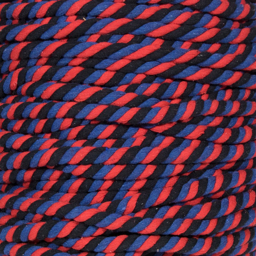 Super Soft 3 Strand Twisted Cotton Rope (Imperial, 1/2 Inch x 10 Feet)