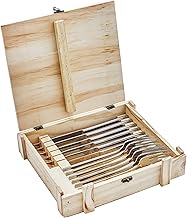 Juego de cuchillos para carne ZWILLING, 12 piezas, acero inoxidable