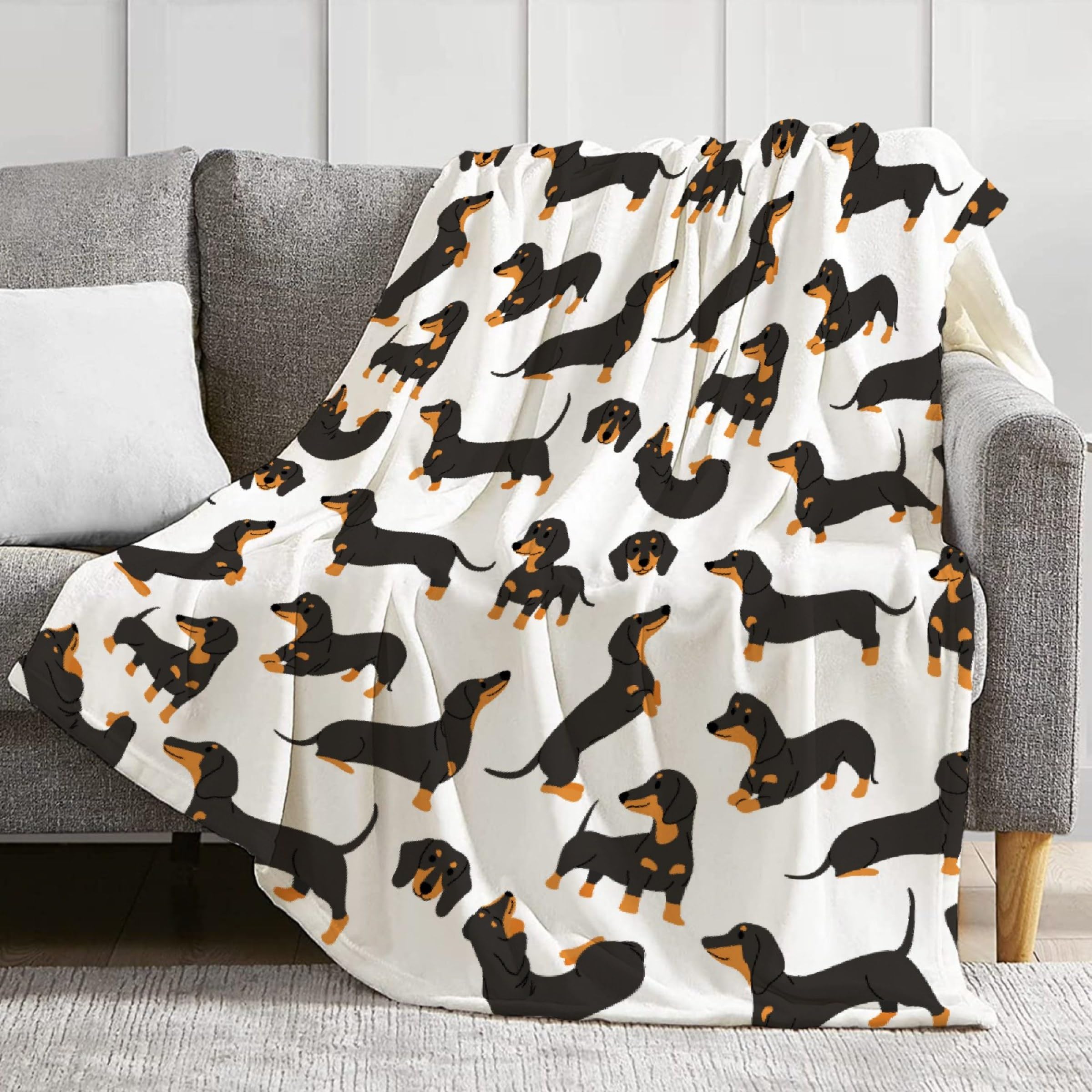 Regali Bassotto, Regalo per Gli amanti Del Bassotto, Coperta a Bassotto