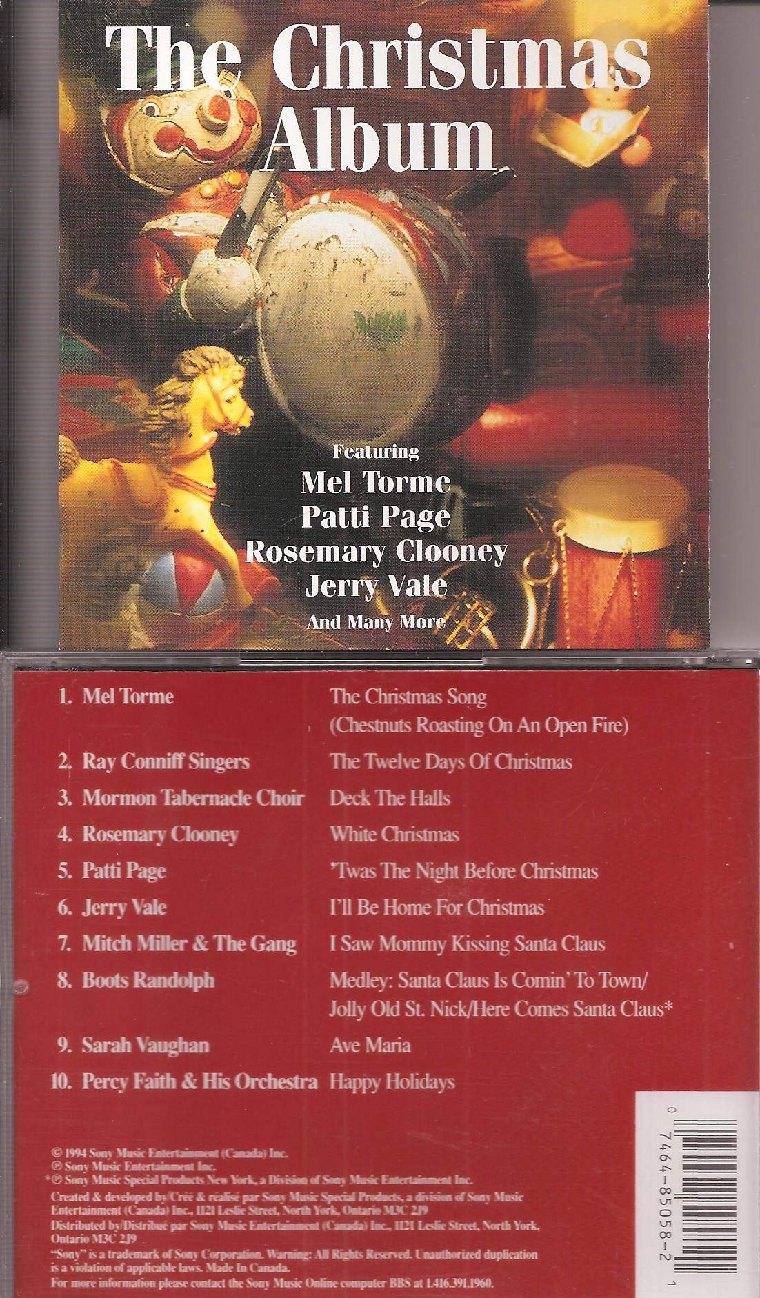 Christmas Album [Audio CD] Various