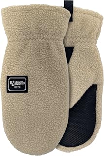 Lady Baa Baa Sustainable Winter Mitt Glove - Eco-Friendly, Touchscreen Compatible, Snug-Fitting Wrist