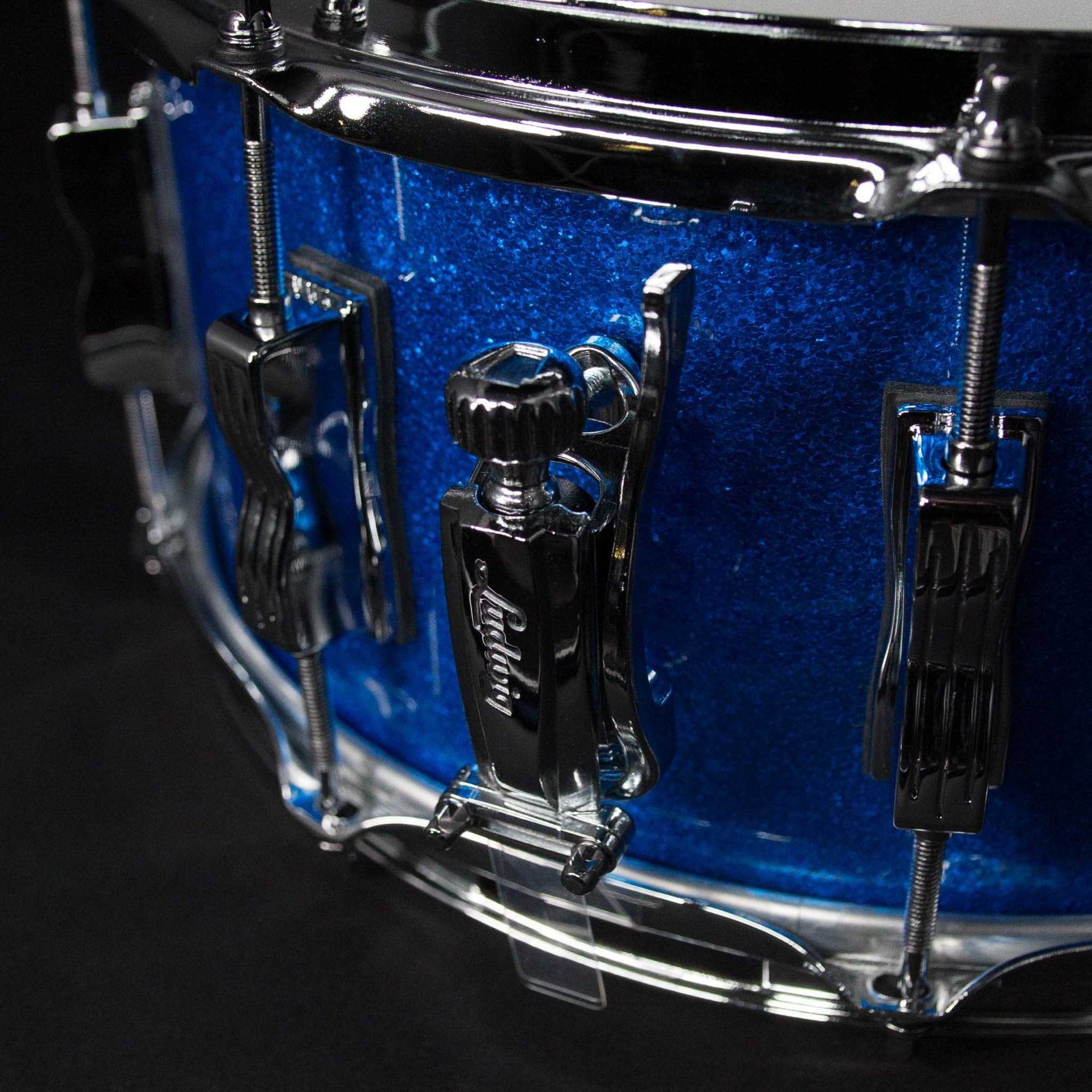 Amazon | Ludwig クラシックメープルスネアドラム 6.5インチ x 14 