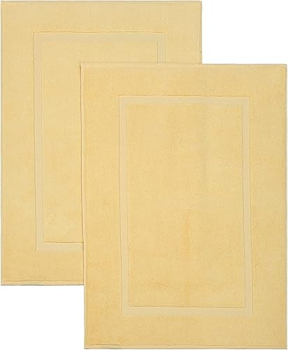 LA HAMMAM - Juego de 2 toallas de baño de algodón turco de 20 x 34 pulgadas para baño, hotel, cocina, ducha y spa, antideslizantes, lavables a