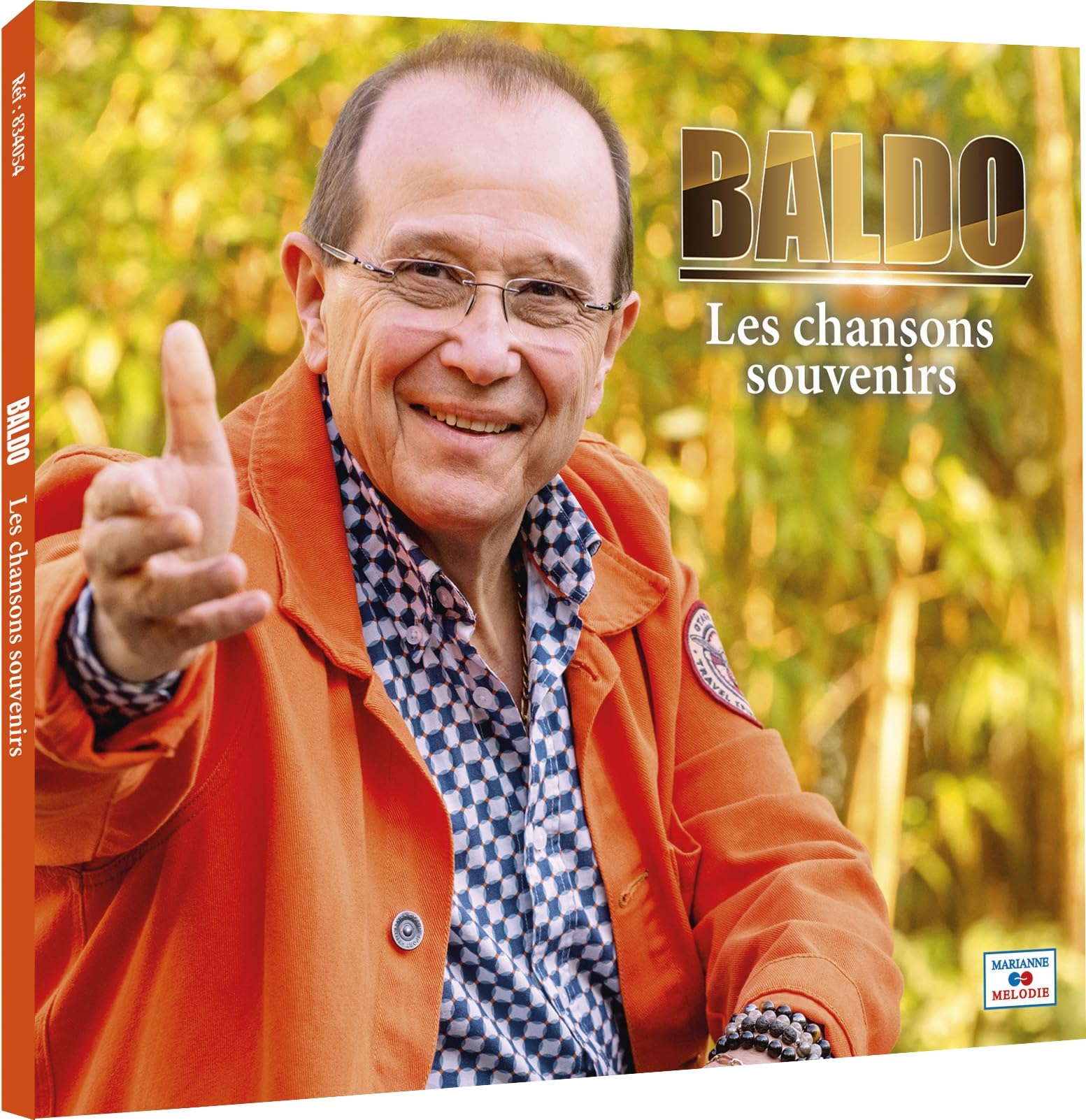 Baldo Les Chansons Souvenirs, Album Musical