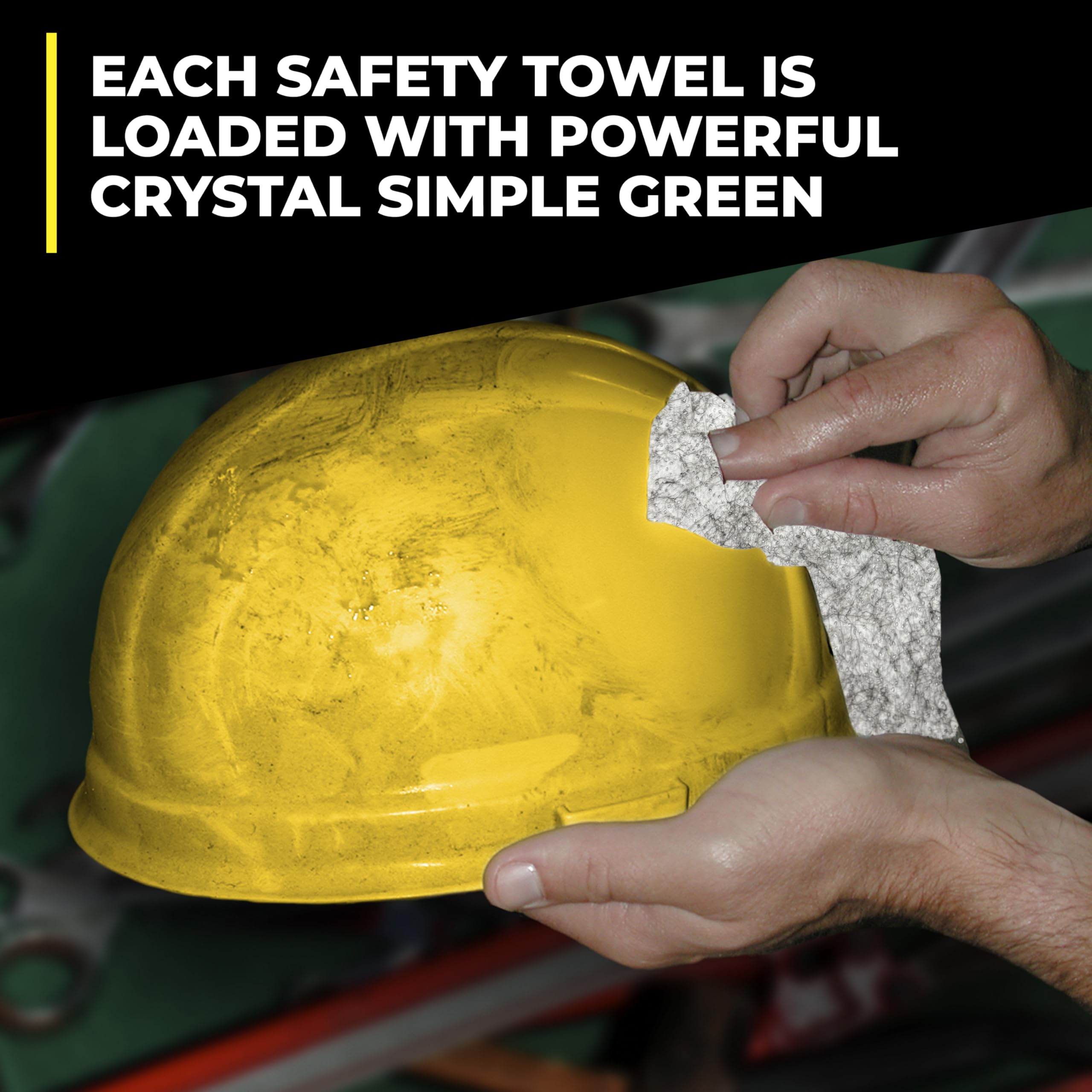Simple Green Safety Towels 75 Ct