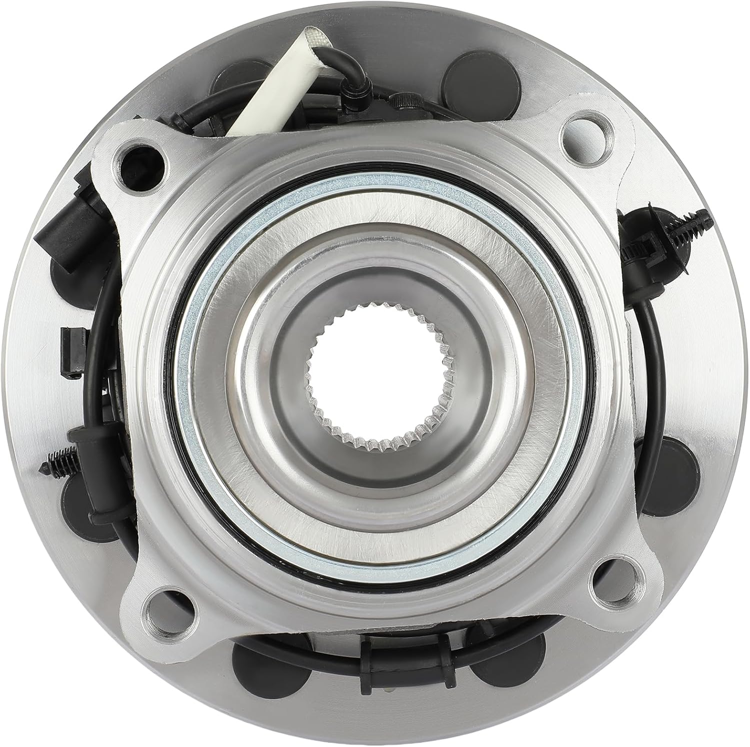 515162 Front Wheel Hub Bearing Assembly Fit 2013-2018 for Ram for 3500 2014-2018 for Ram for 2500 8 Lugs W/ABS 1pc