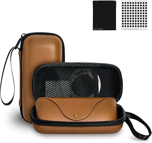ByteWave Funda rígida para accesorios Ray-Ban Meta, compatible con Meta Ray-Ban WayfarerSkylerHeadliner, caja de carga y accesorios inteligentes,
