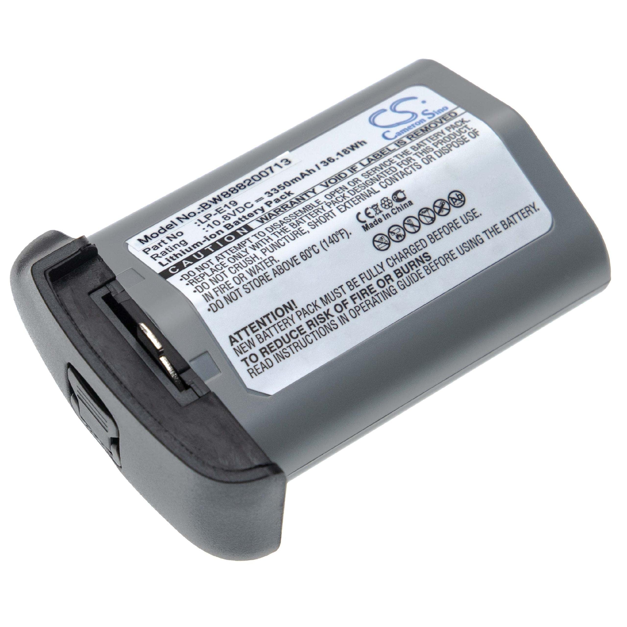 Batteria per Canon Digital Ixus IXY Digital L 650mAh 3,6V