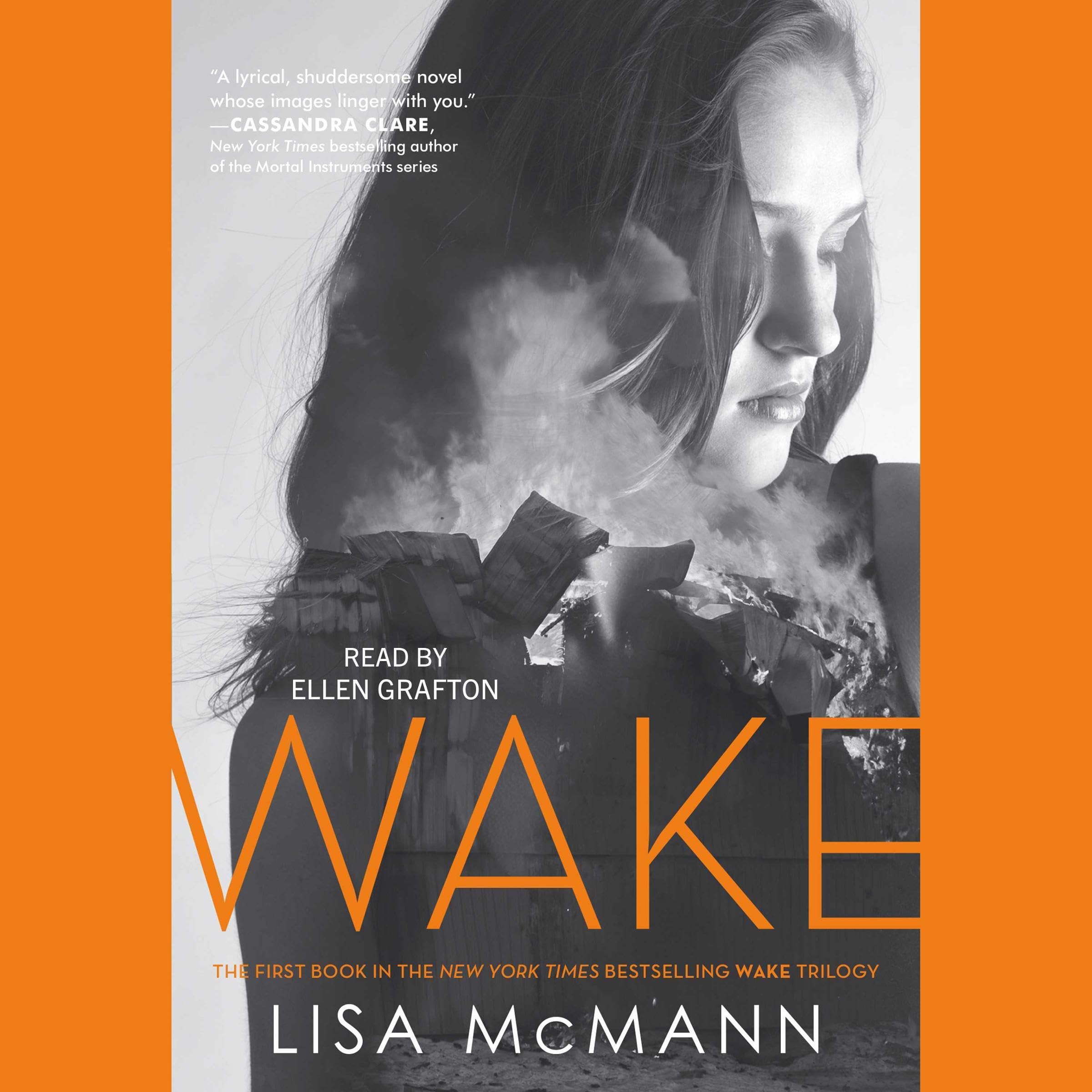 Cover art for Wake