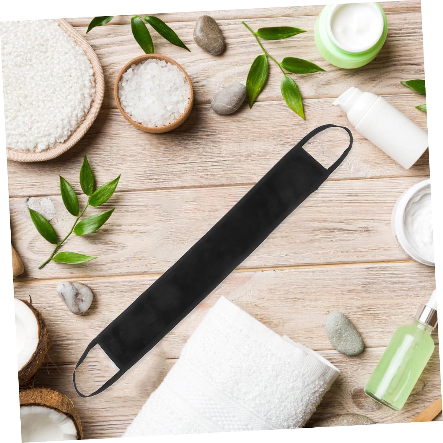 CALLARON 2pcs Long Handle Lotion Applicator for Back Reusable Self Tanning Mitt Sponge for Easy Application of Creams and Oils for Self-Tanning