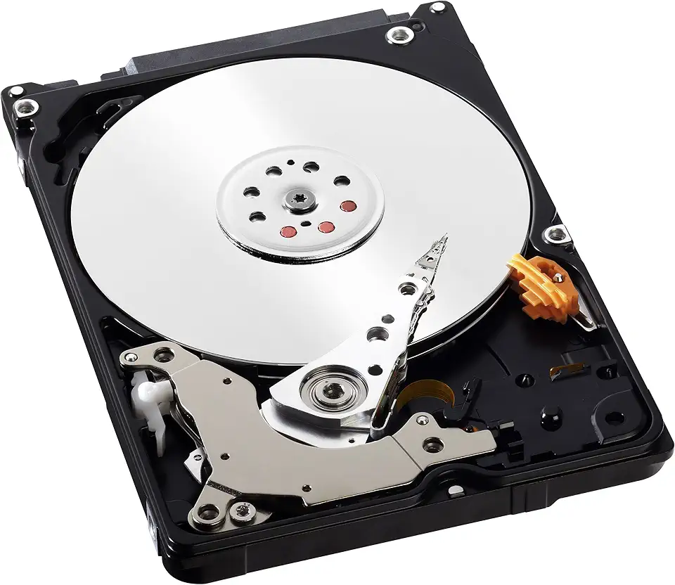 HD Interno 1 TB Notebook SATA 8 MB 2.5 5400 RPM (WD10JPVX-22JC3T0), Western Digital