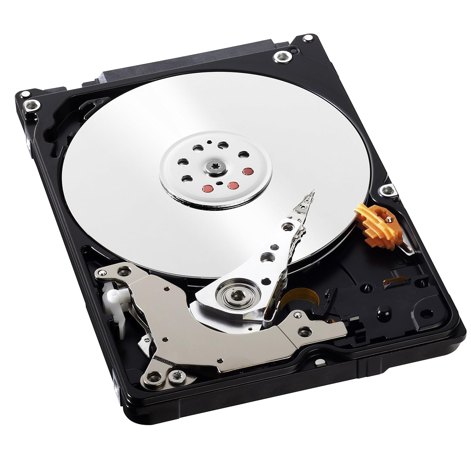 WD Blue 1TB Mobile Hard Disk Drive - 5400 RPM SATA 6 Gb s 9 5 MM 2