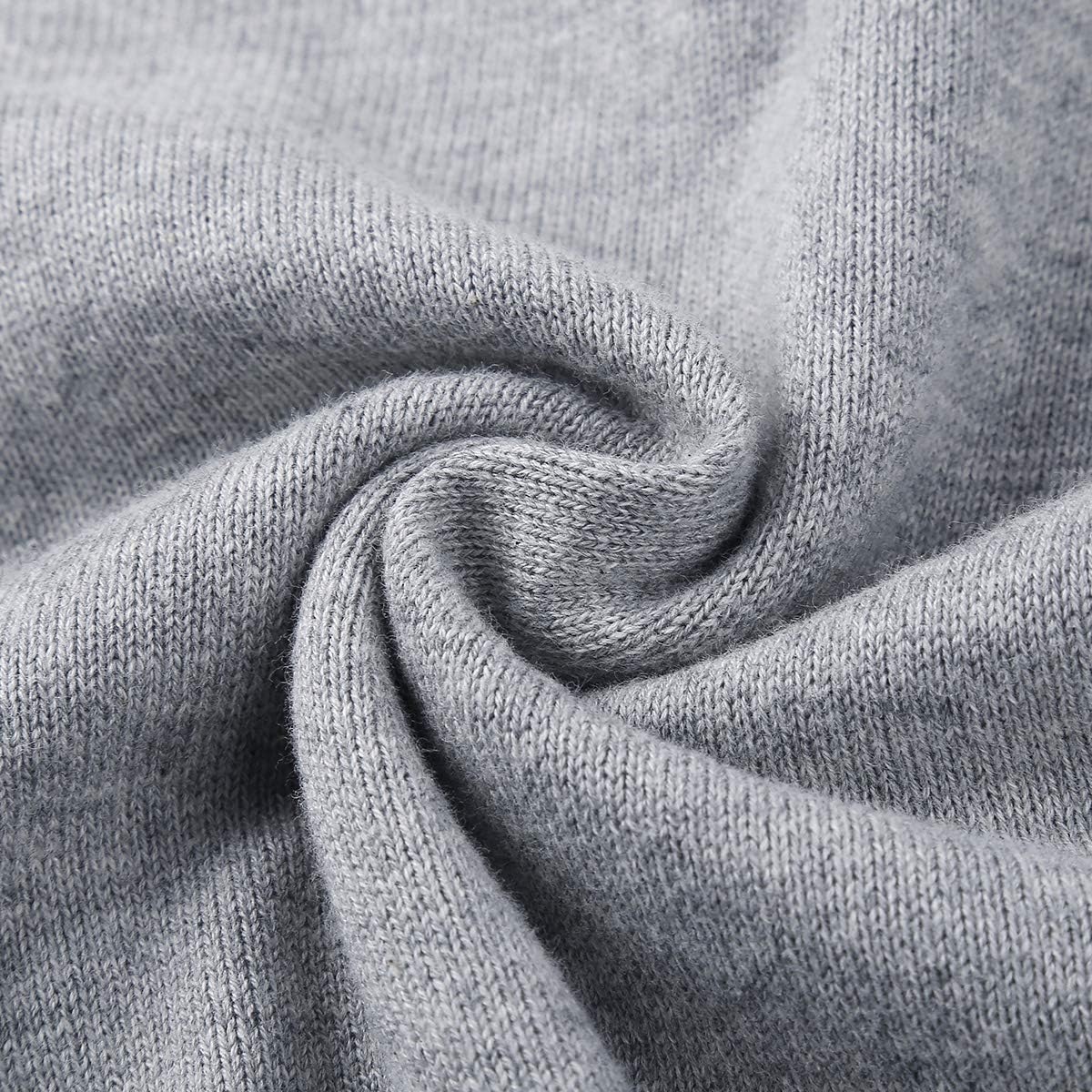 CUNYI Boys' Button-up Cardigan with Elbow Patches V-Neck Cotton Knit Sweater Casual Outerwear - Image 7