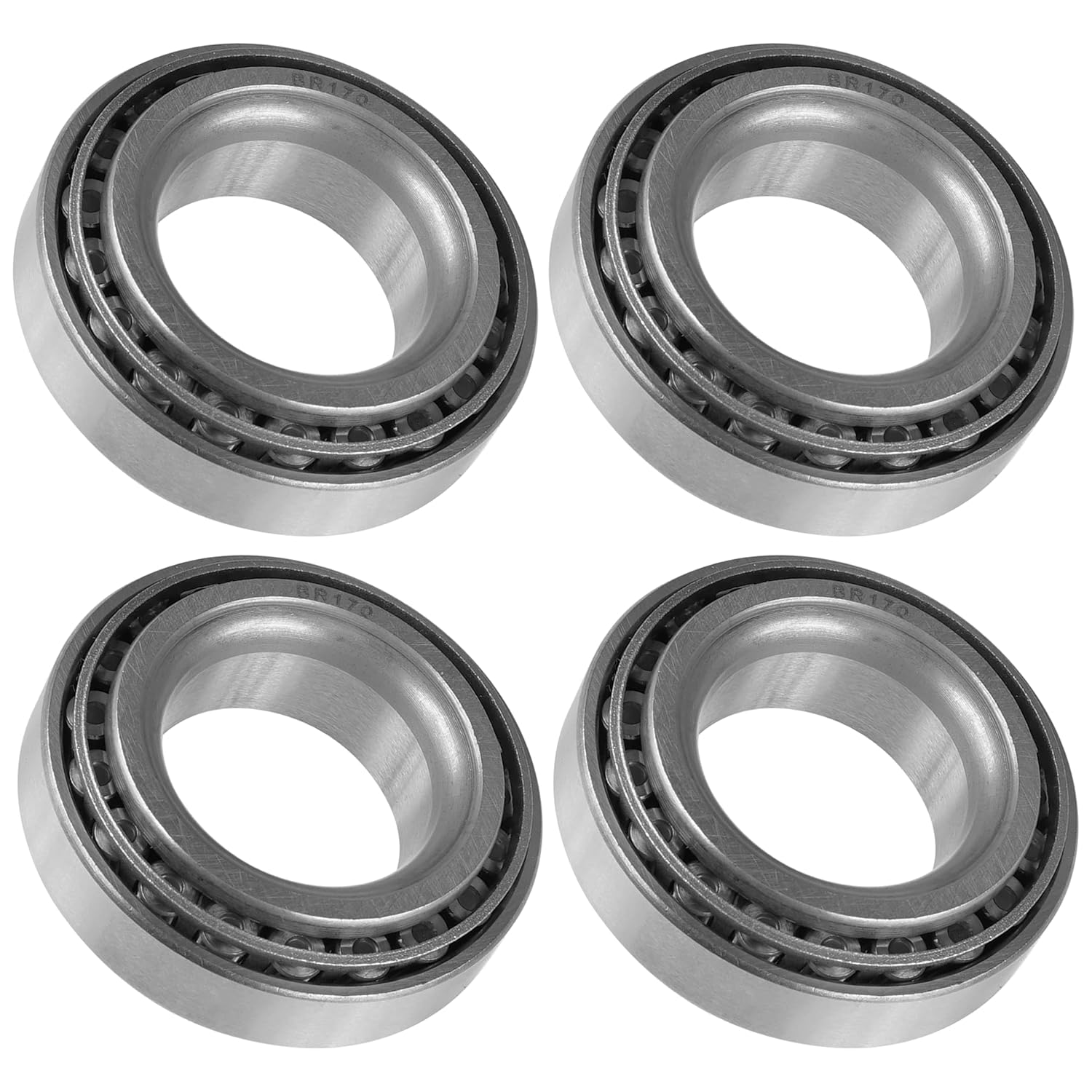 Caltric 4 Front Wheel Strut Hub Bearing Compatible with Polaris Scrambler 400 4X4 1995 1996 1997 1998 1999 2000