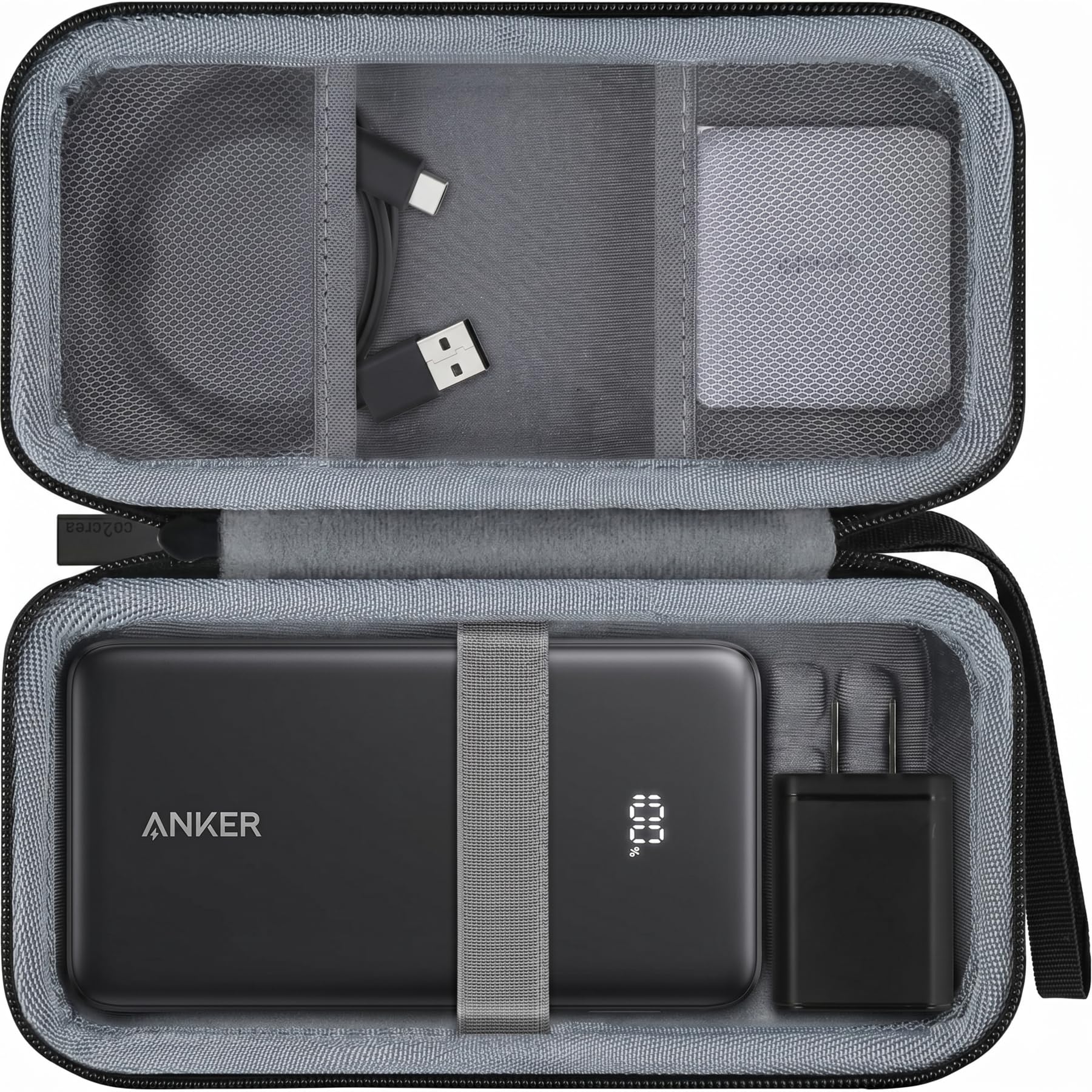 Amazon | co2CREAケース 互換品 Anker Zolo Power Bank (20000
