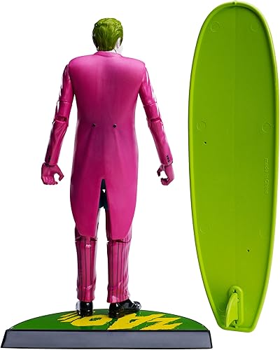 Miniatura 2 de Batman Classic TV Series Surfing Joker Figura de acción coleccionista
