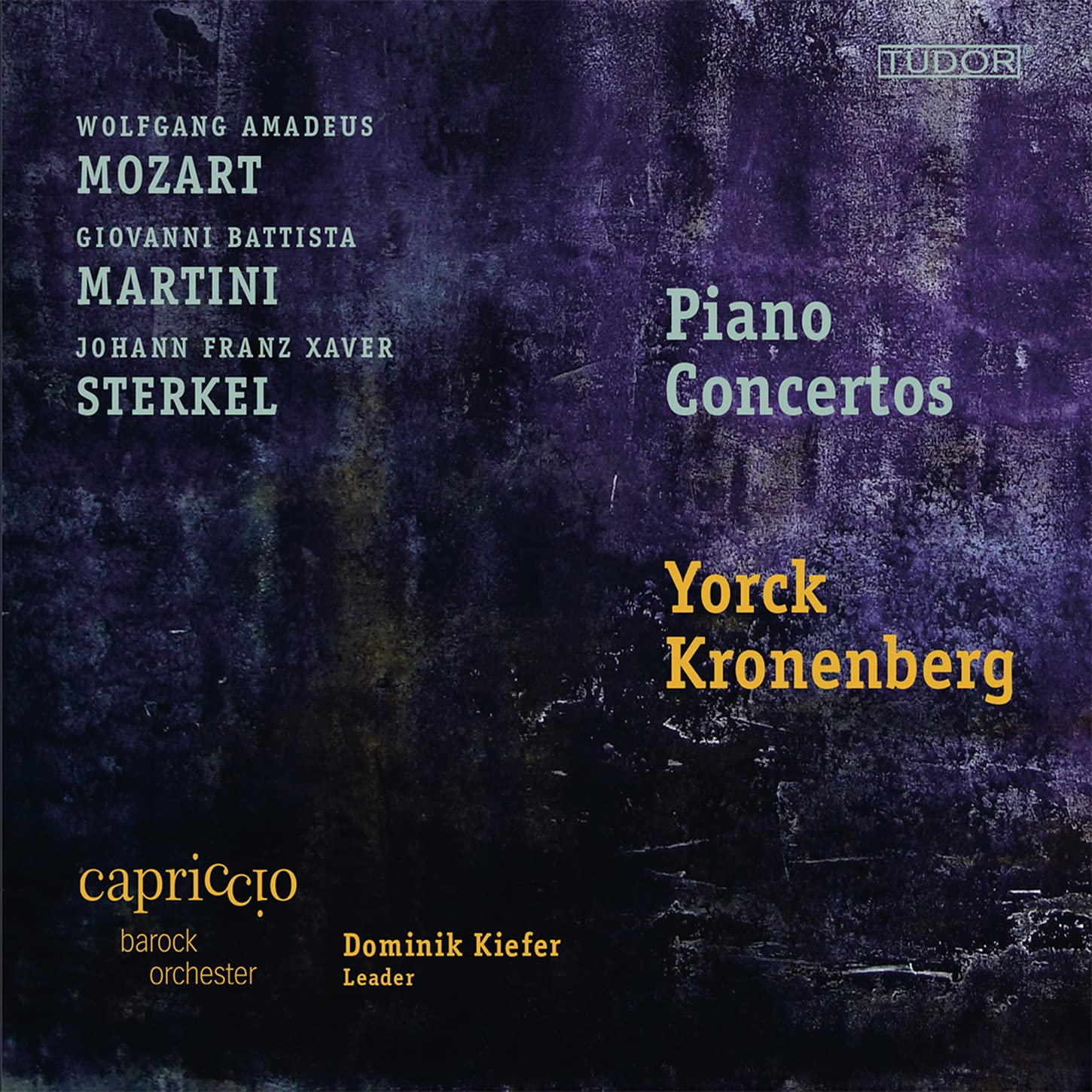 Wolfgang Amadeus Mozart; Giovanni Battista Martini; Johann Franz Xaver Sterkel: Piano Concertos