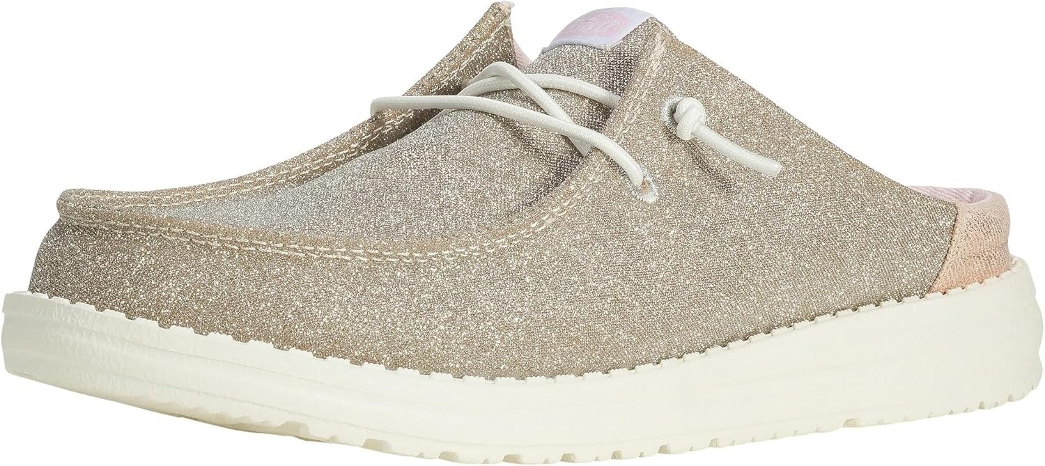 HEYDUDE Women's Wendy Slip Mule | Lightweight Women's Slip-On Shoes | Comfortable & Casual Everyday Footwear