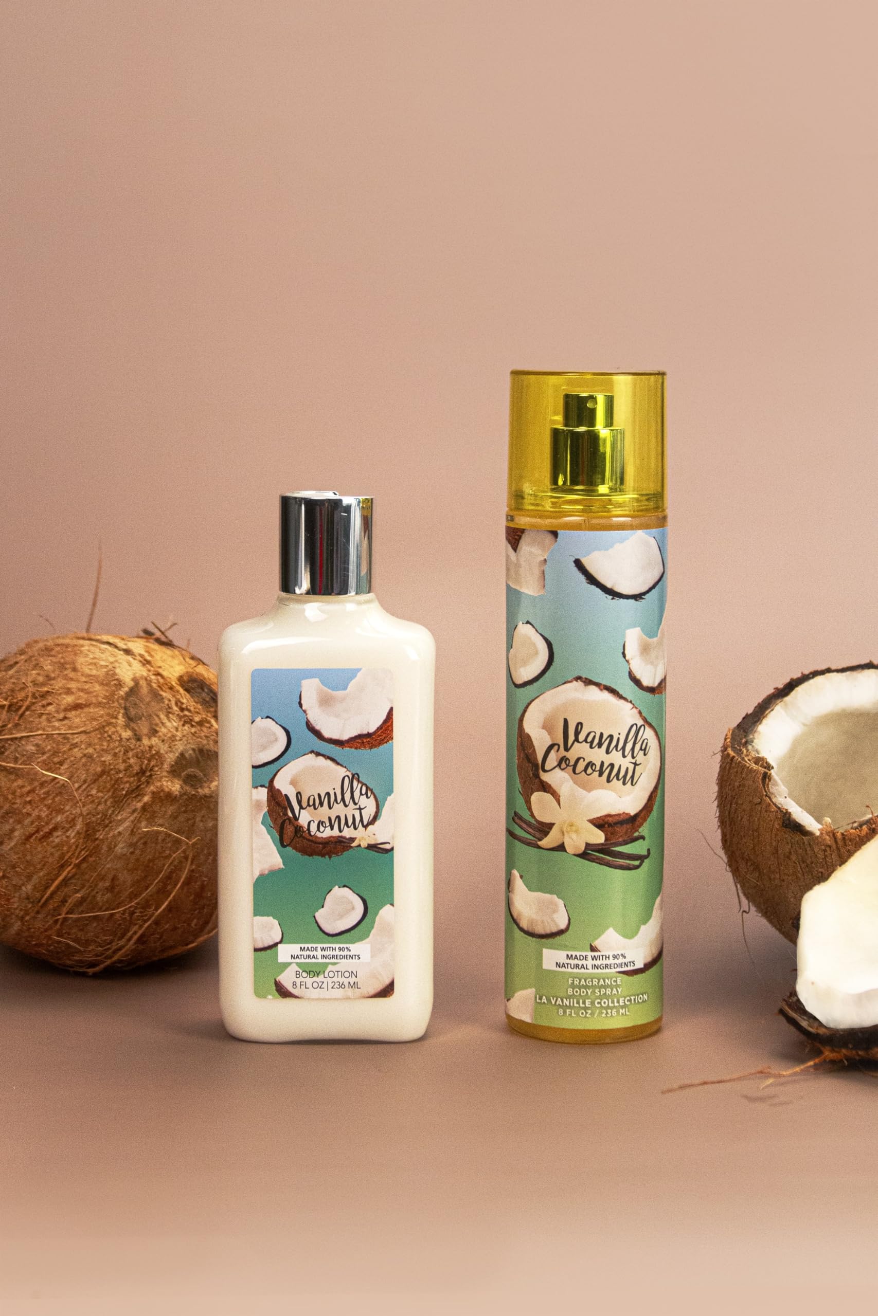 So French Vanilla Coconut Set | Body Mist and Body Lotion