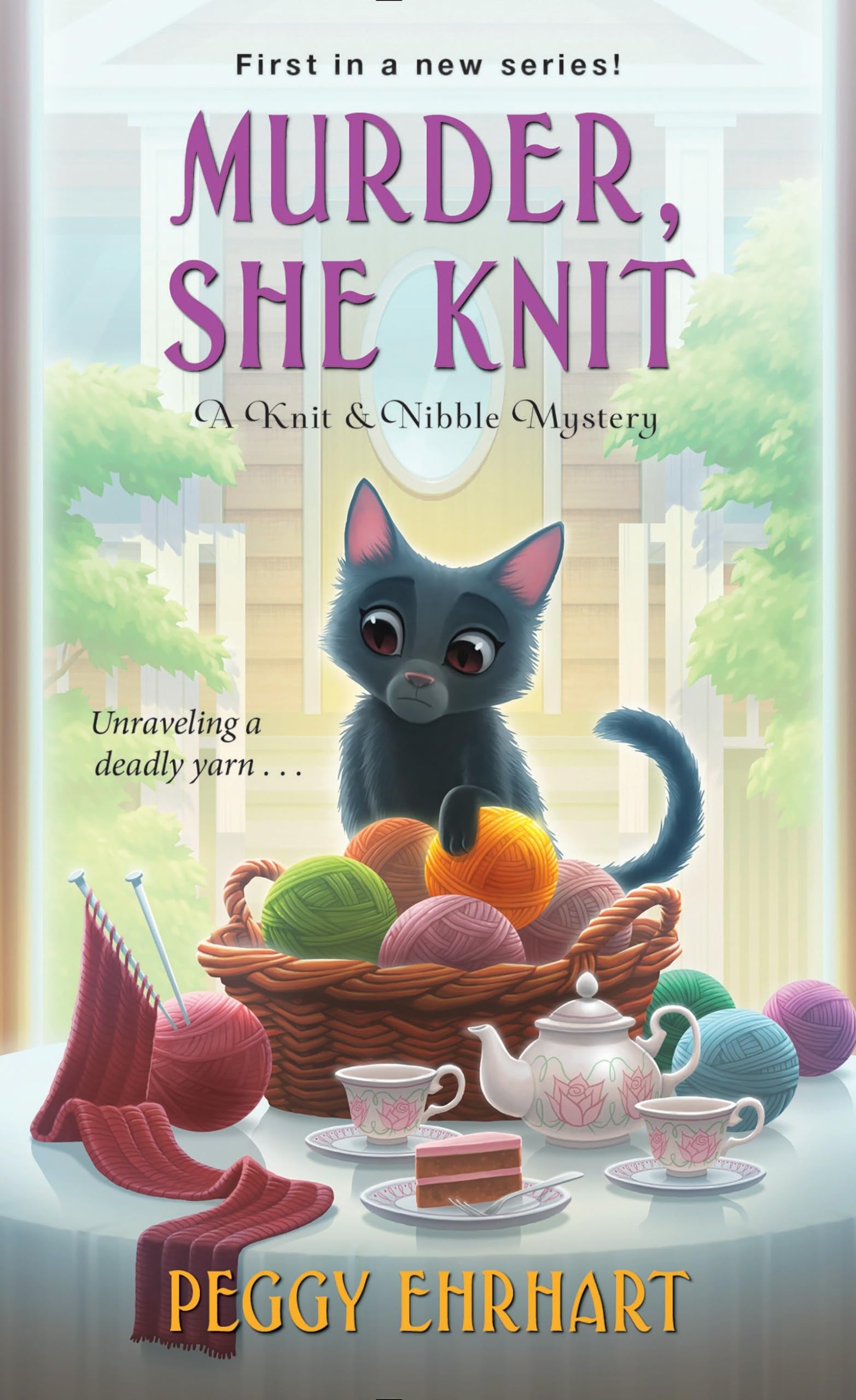 Buy Murder, She Knit — BookShops.in