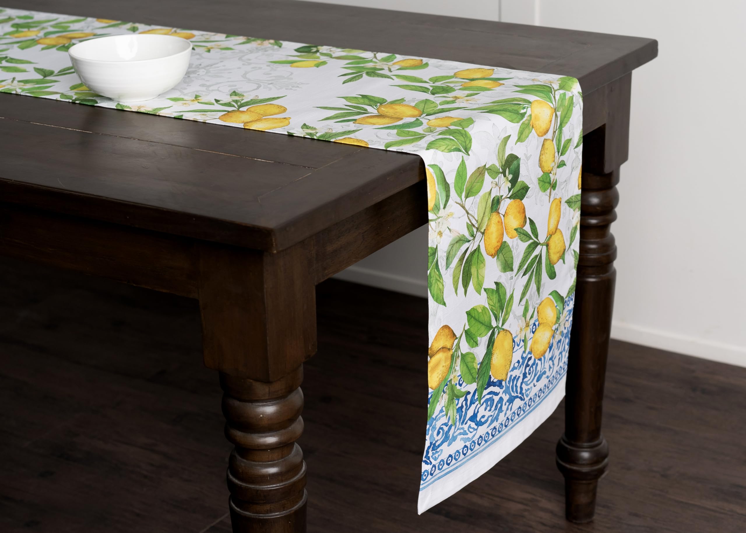 Maison d' Hermine Table Runner 100% Cotton 37 CM x 180 CM (Single Layer), 057 - Cedrat - Image 6