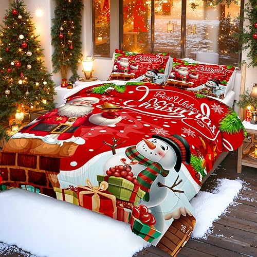 Miniatura 2 de Juego de edredón de satén tamaño Queen, edredón de seda rosa similar a la seda, 8 piezas, patrón de volantes blancos, decoración del hogar, juego de