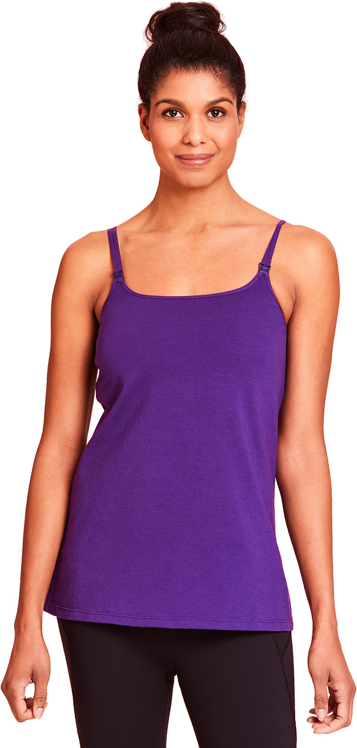 La Leche League Women's Long Nursing Cami - Ladies Breastfeeding Top