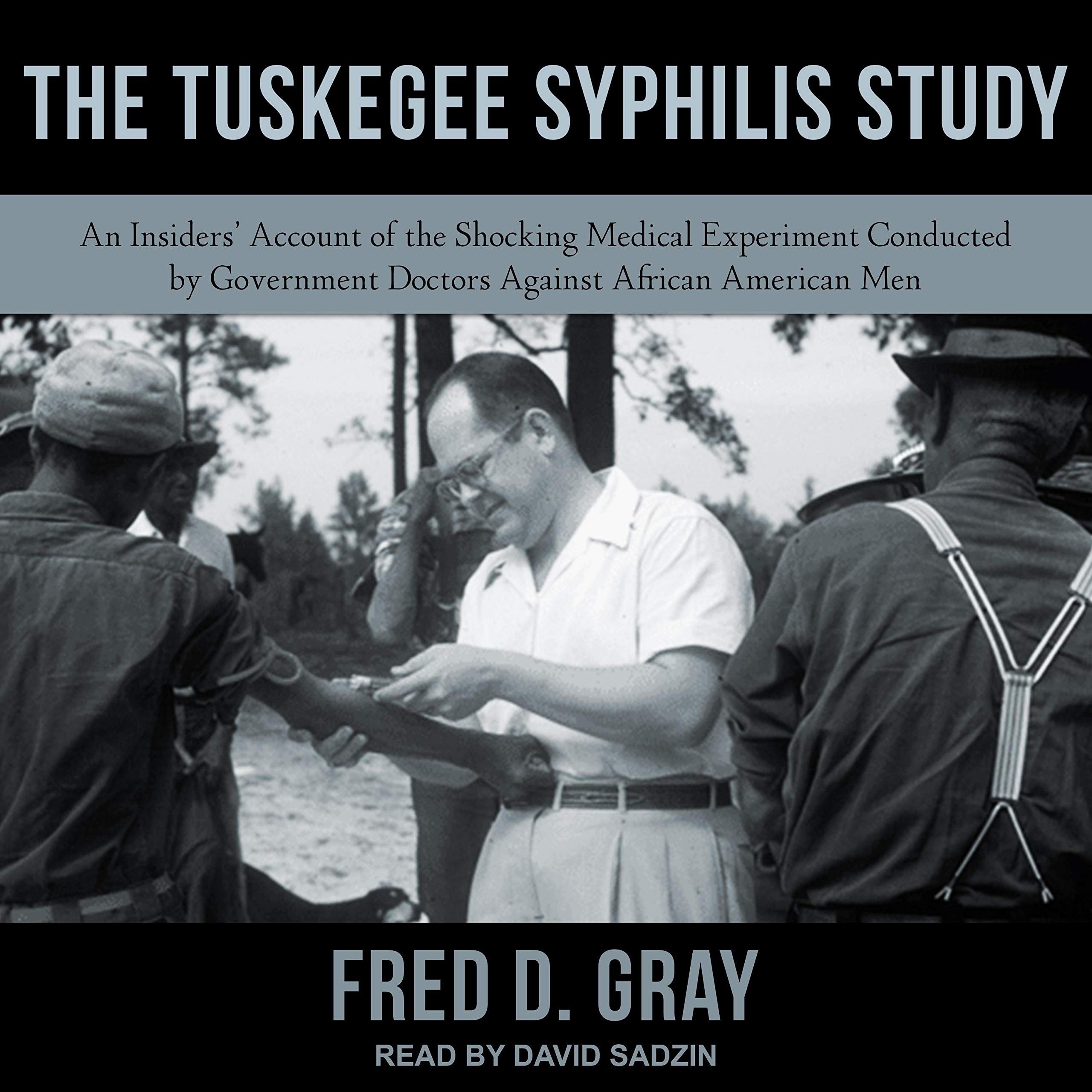 Cover art for The Tuskegee Syphilis Study