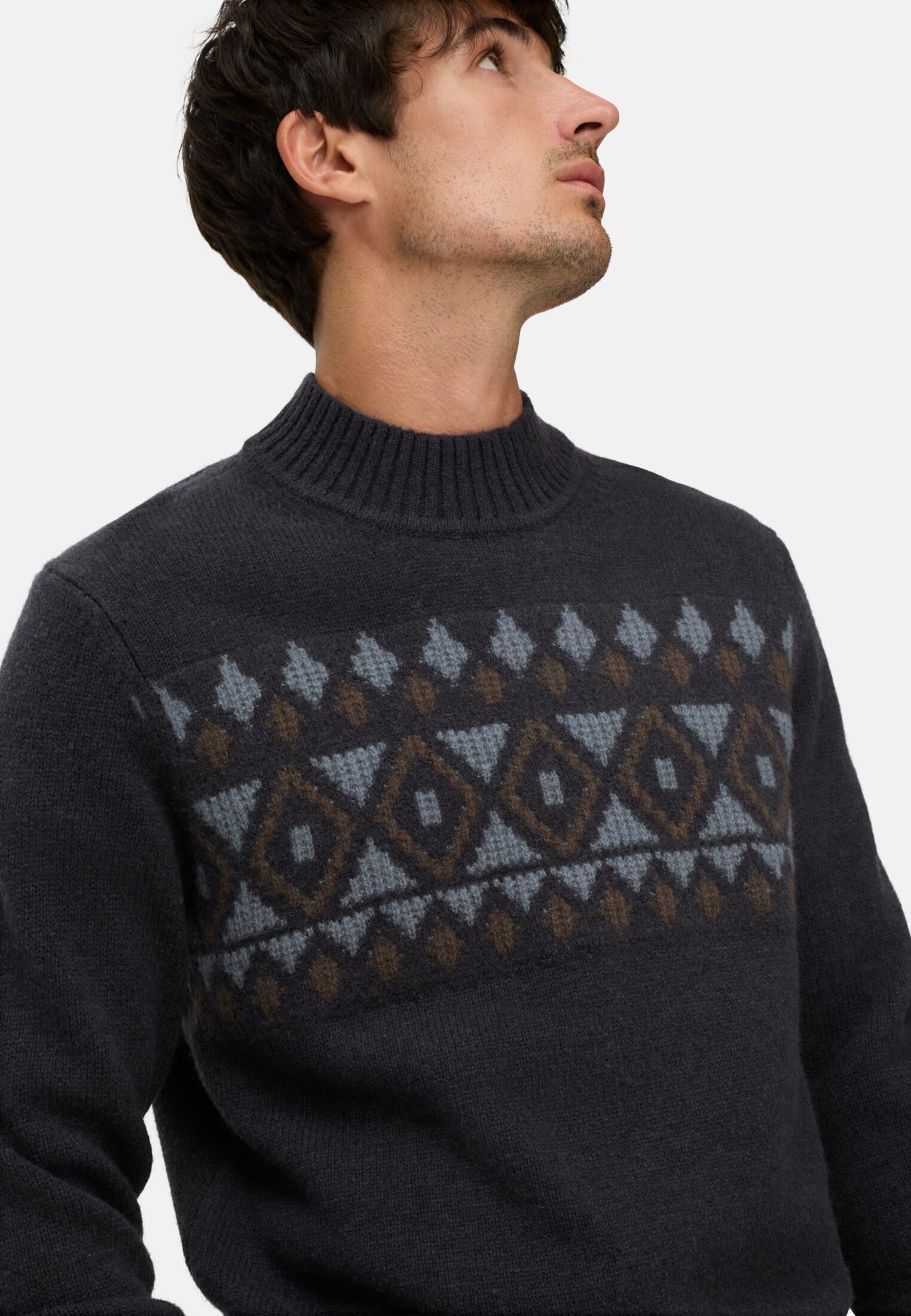 Camel Active Herren 409580-6k24 Pullover (1er Pack)