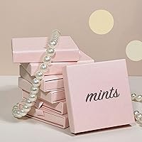 Vista 7 de Mints Juego de joyas de ópalo, collar con dije de corazón de plata de ley, aretes de tuerca con piedra natal de octubre para mujer, Ópalo sintético