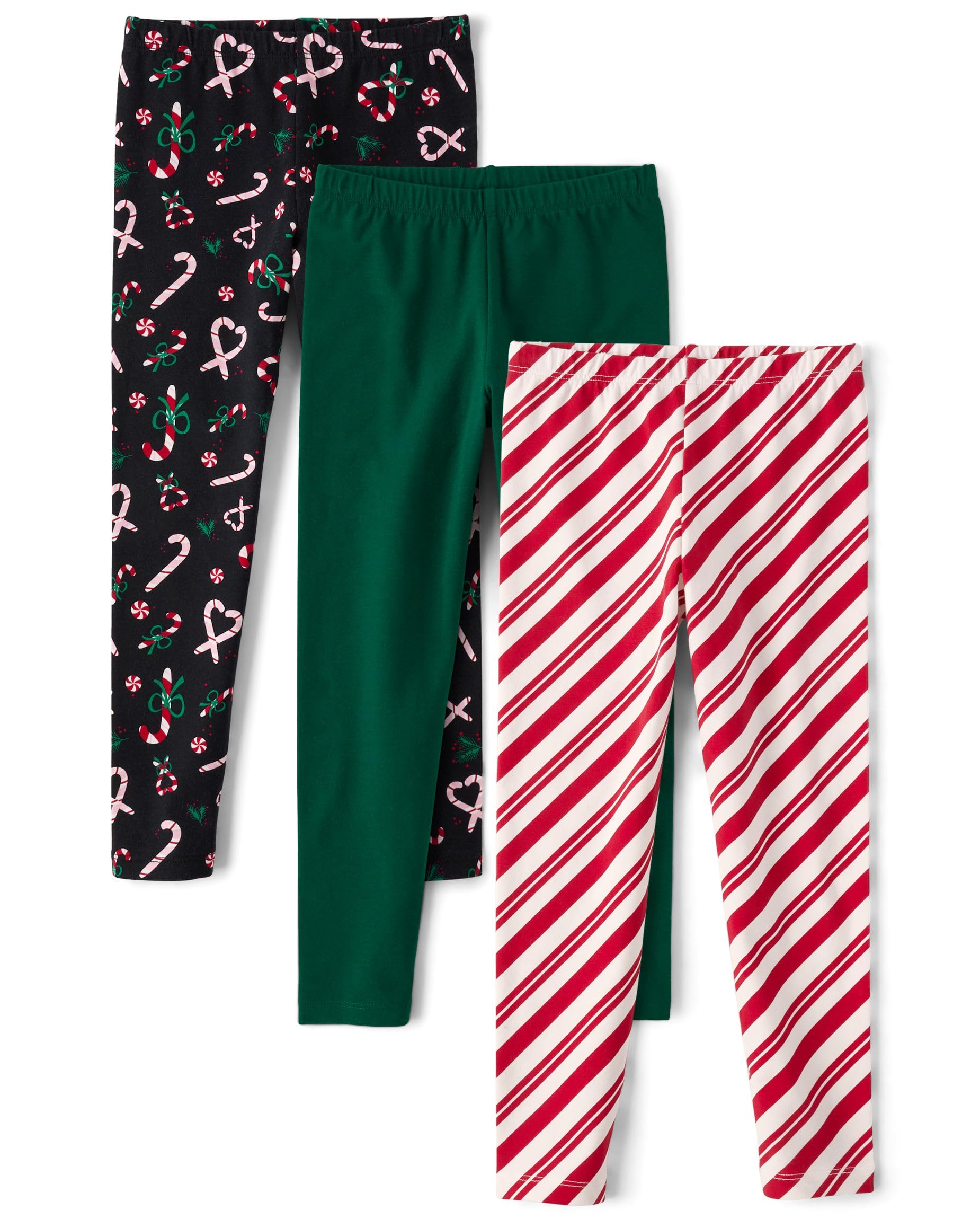 The Children's Place Big Girls' Fashion Leggings (Pack of 2)