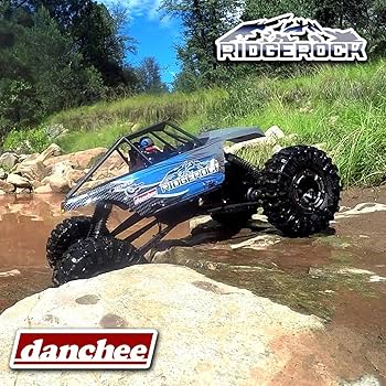 The Rock Tigers  CD4枚セット Redcat Racing 1/10 Danchee Ridgerock 4WS, 4x4 Rock Crawler, RTR